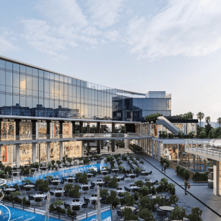 Ai Angle City New Cairo Mall Jiwa Developments
