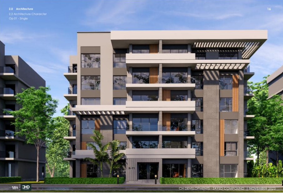 la colina compound Sheikh Zayed Capital Hills Developments