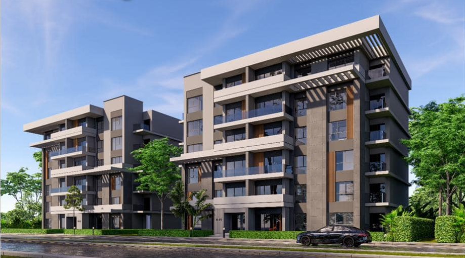 la colina compound Sheikh Zayed Capital Hills Developments