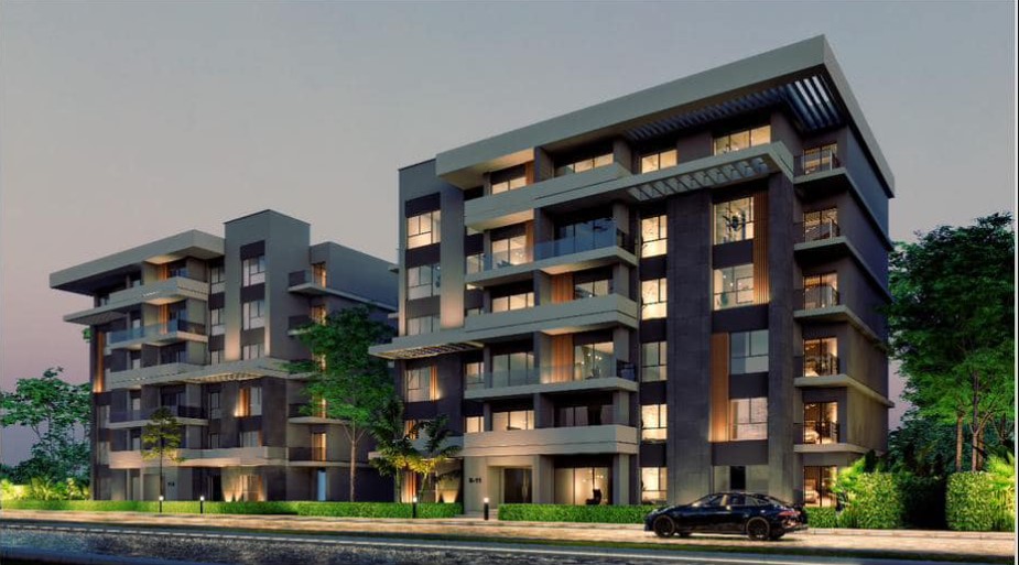 la colina compound Sheikh Zayed Capital Hills Developments