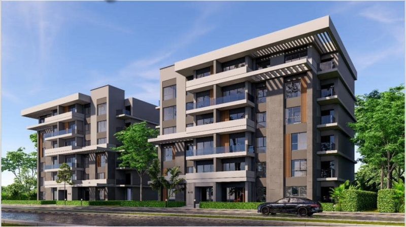 la colina compound Sheikh Zayed Capital Hills Developments