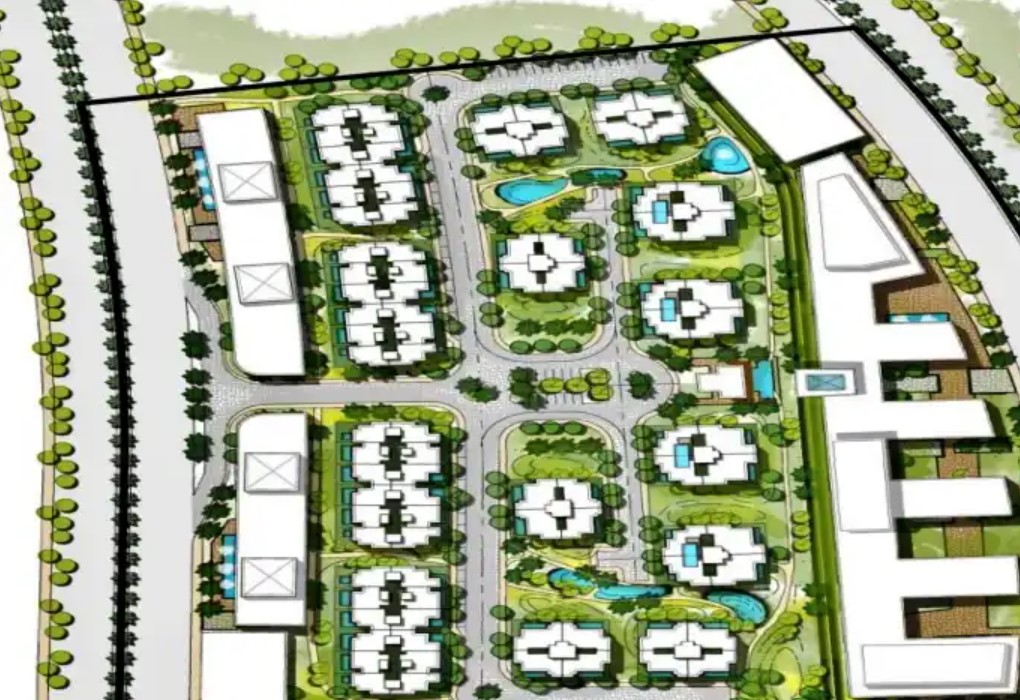 la colina compound Sheikh Zayed Capital Hills Developments