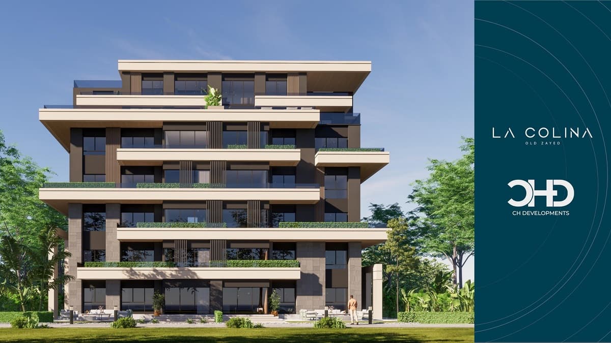 la colina compound Sheikh Zayed Capital Hills Developments