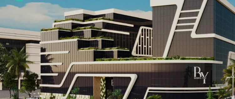 Business Yard New Capital Mall Dominar