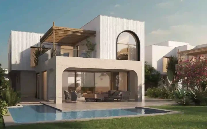 أحصل على شاليه في ذا ميد الساحل الشمالي بمساحة 190 متر