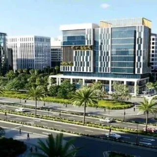 147m store for sale in Central Mall Fifth Settlement project at imaginary price