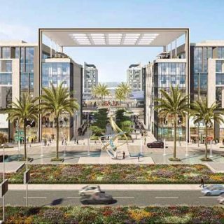 147m store for sale in Central Mall Fifth Settlement project at imaginary price