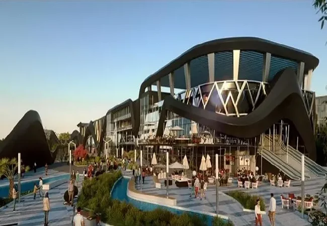 Shops for sale at Three Sides 80 meters