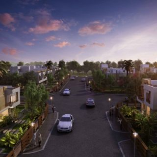 Cheapest 210m villa for sale wiht Garden at Atrio Sheikh Zayed