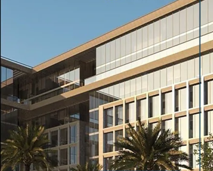 Business Yard New Capital Mall Dominar