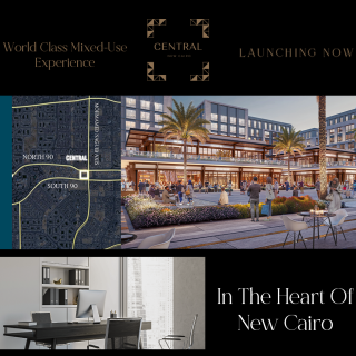 147m store for sale in Central Mall Fifth Settlement project at imaginary price