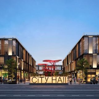 Hurry to book in City Hall Sirak units starting from 70 meters