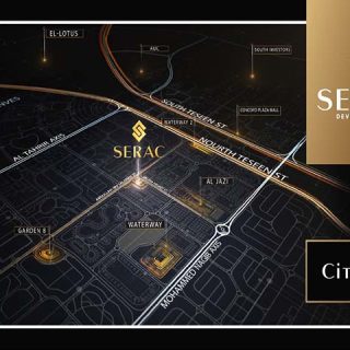 Hurry to book in City Hall Sirak units starting from 70 meters