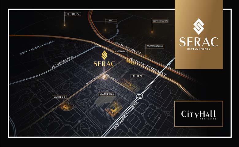 Hurry to book in City Hall Sirak units starting from 70 meters