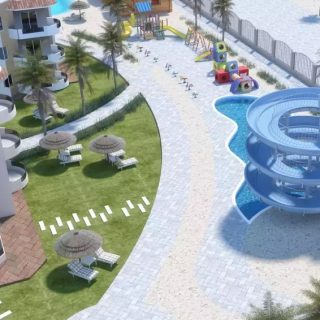 Cheapest 90m apartment for sale in Eclat Port Said