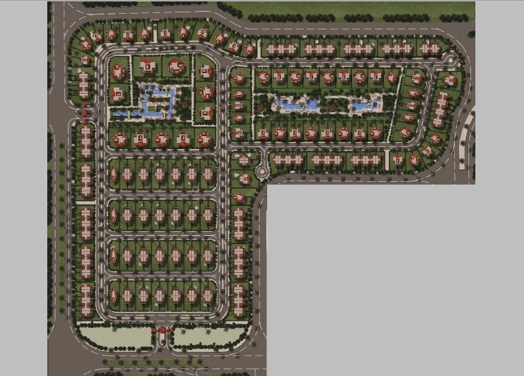 146 meter apartment in El Patio 5 View compound at an attractive price