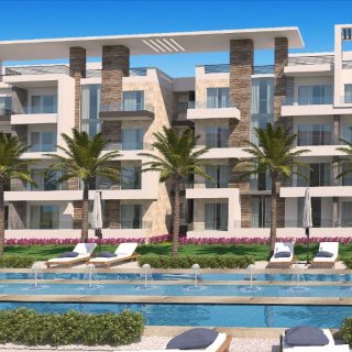 146 meter apartment in El Patio 5 View compound at an attractive price