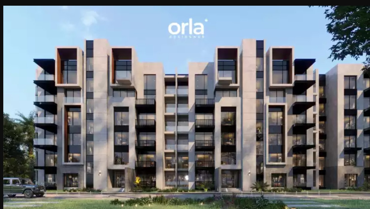 134m apartment with attractive price and charming view in Orla Residence New Cairo Compound