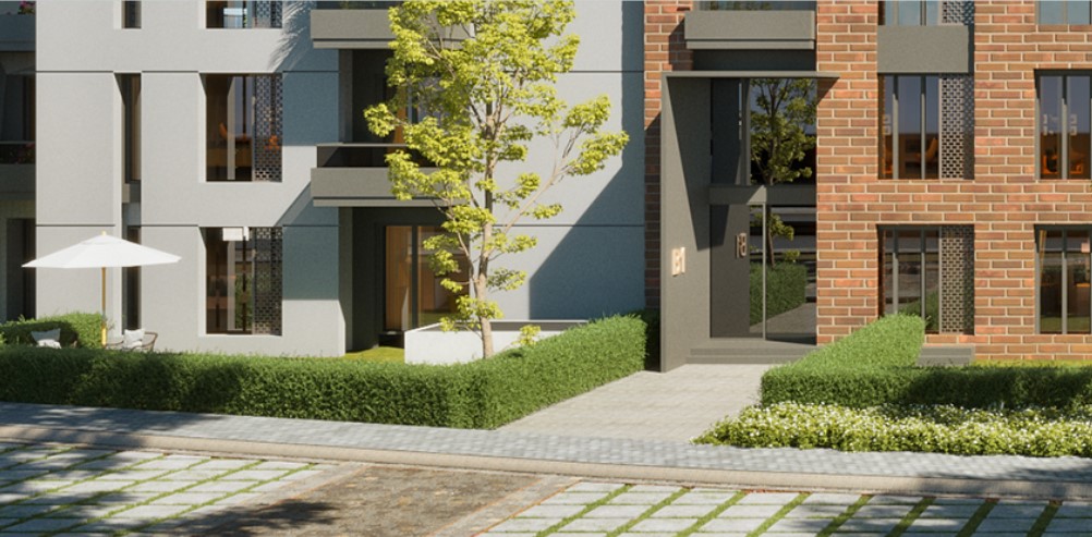 Garnet Residence Compound New Cairo Jadeer Group