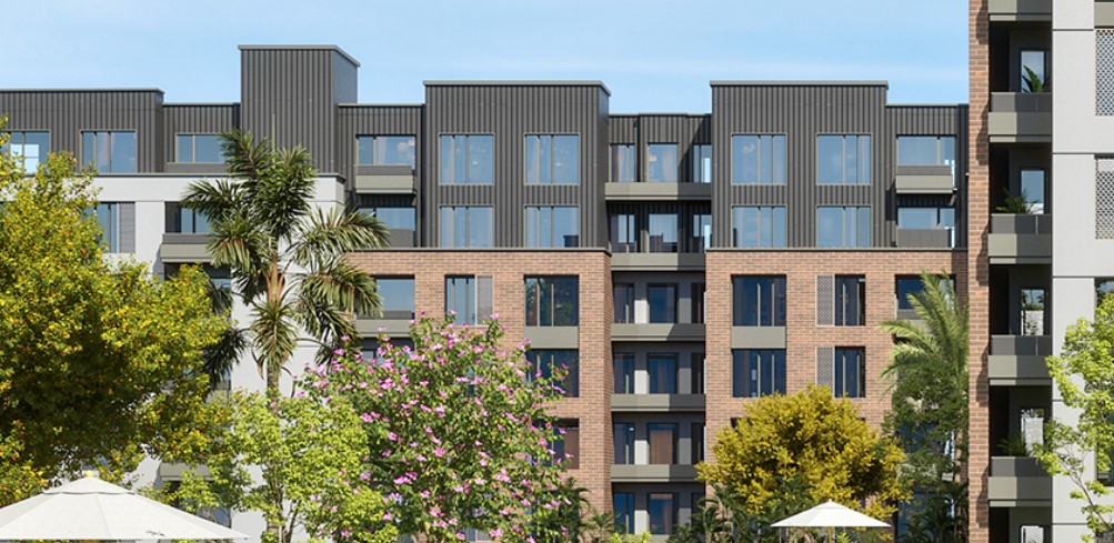 Garnet Residence Compound New Cairo Jadeer Group