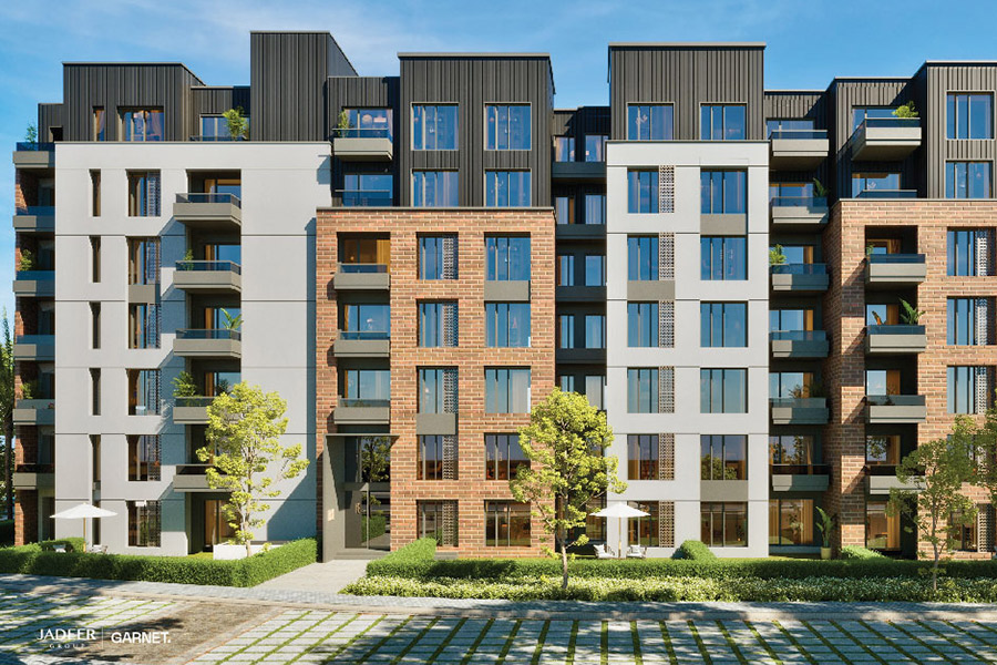 Garnet Residence Compound New Cairo Jadeer Group