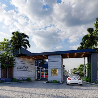 Find Out The Price Of a 330 meter Villa in Genista Compound