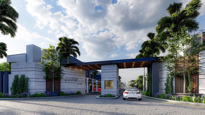 Special offer 370 meter villa for sale in Genista Compound in a prime location