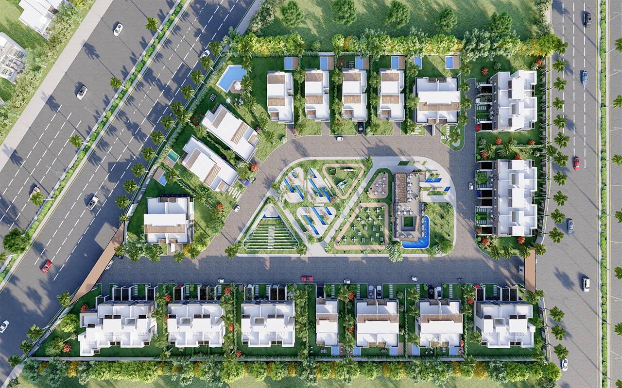 Find Out The Price Of a 330 meter Villa in Genista Compound