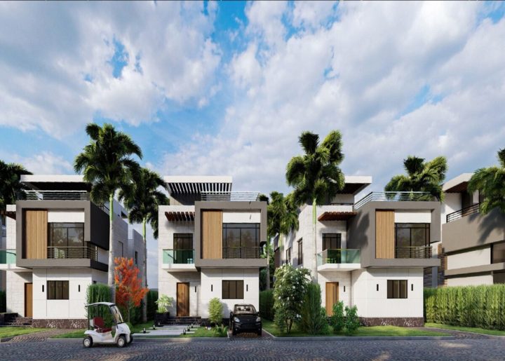 336 meter attractive villa in Genista with imaginary price