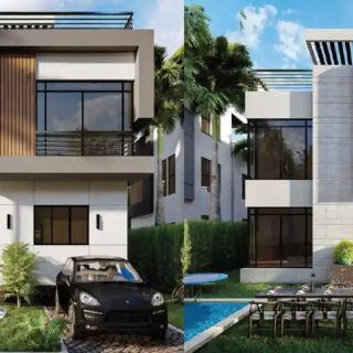 Find Out The Price Of a 330 meter Villa in Genista Compound