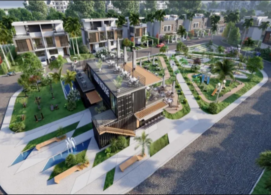 Find Out The Price Of a 330 meter Villa in Genista Compound