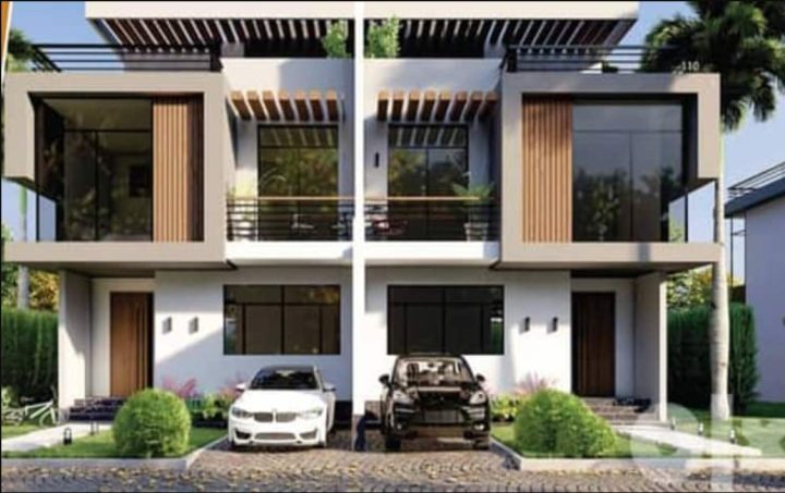 لمحبى الرقي فيلا للبيع في جينستا الشيخ زايد بمساحة 350 متر