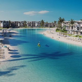 Live in Koun North Coast resort in 100 meters