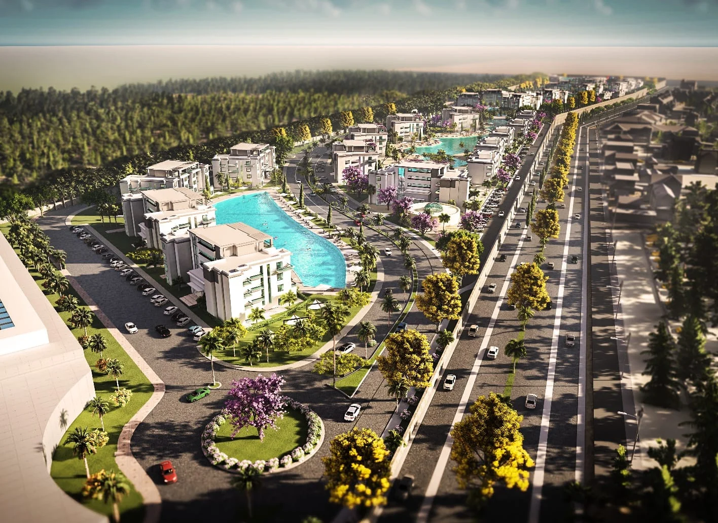 La Baia Village North Coast Emaar Alex Development