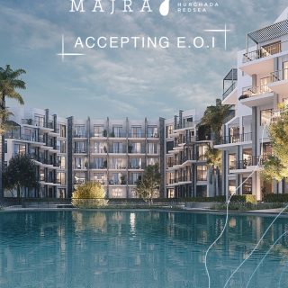 سارع بشراء شاليه في قرية ماجرا الغردقة بمساحة تبدأ من 210 متر