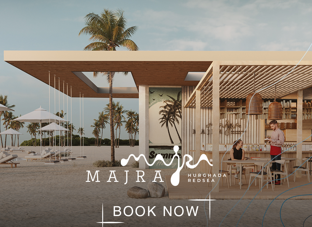 سارع بشراء شاليه في قرية ماجرا الغردقة بمساحة تبدأ من 210 متر