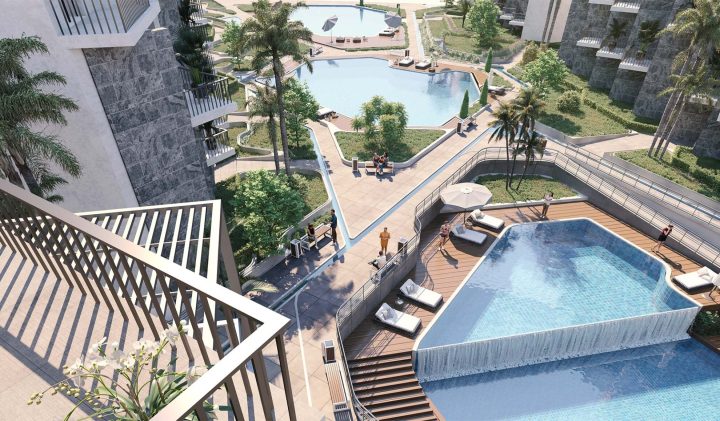 شاليه للبيع 215م في منتجع ماجرا الغردقة بتسهيلات فى السداد