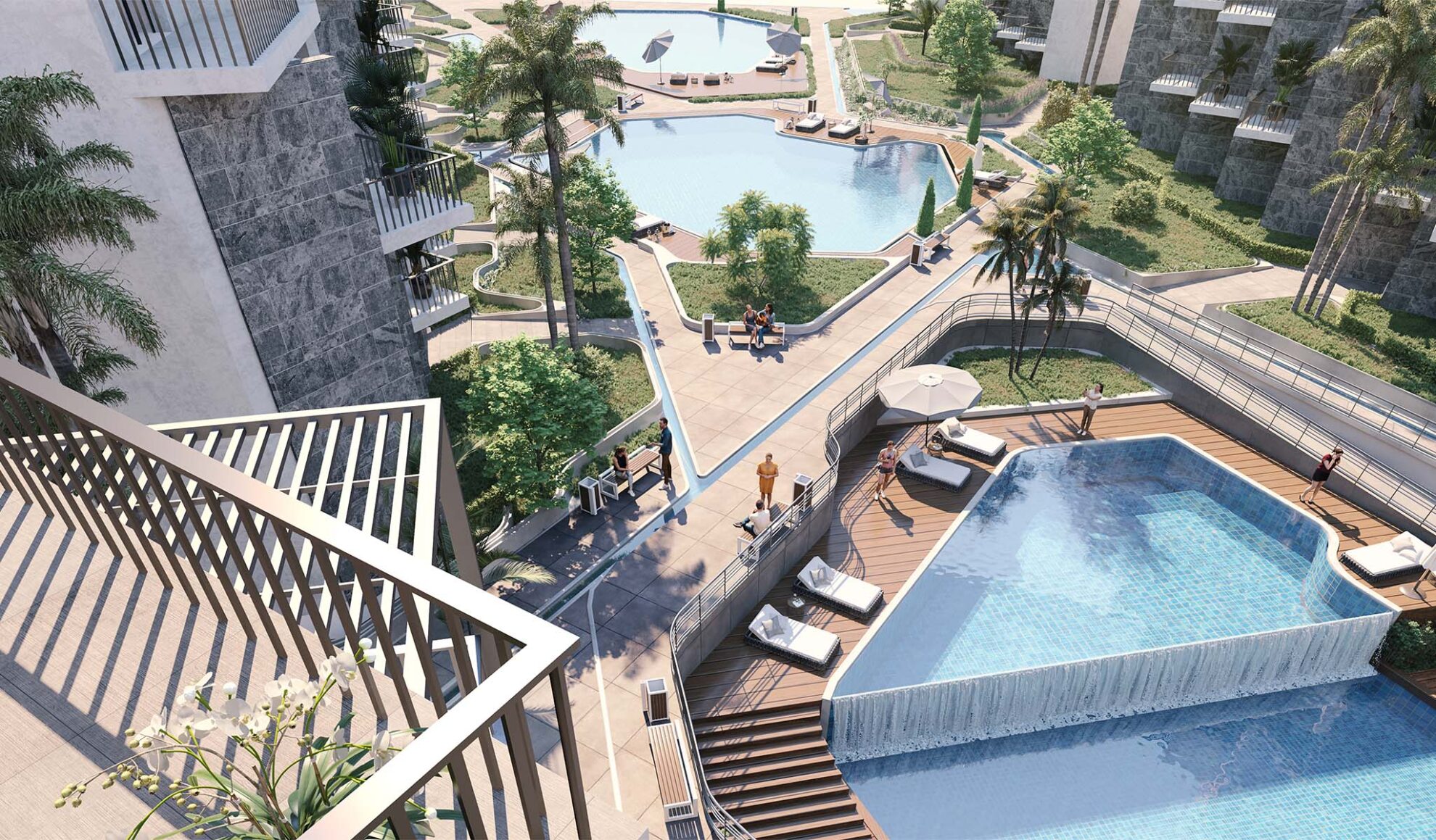 سارع بشراء شاليه في قرية ماجرا الغردقة بمساحة تبدأ من 210 متر