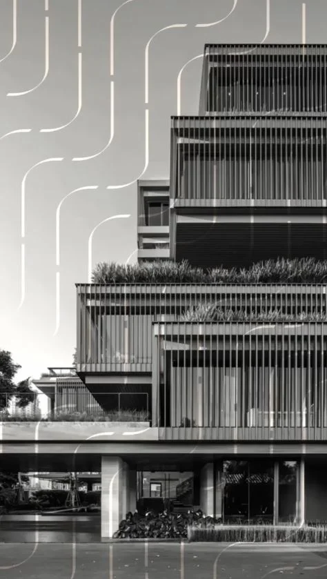 The Terraces New Capital Mall Cornerstone