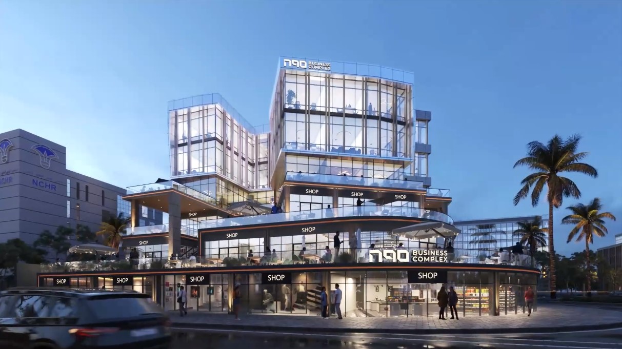 N90 Mall New Cairo Wealth Developments