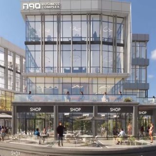 N90 Mall New Cairo Wealth Developments