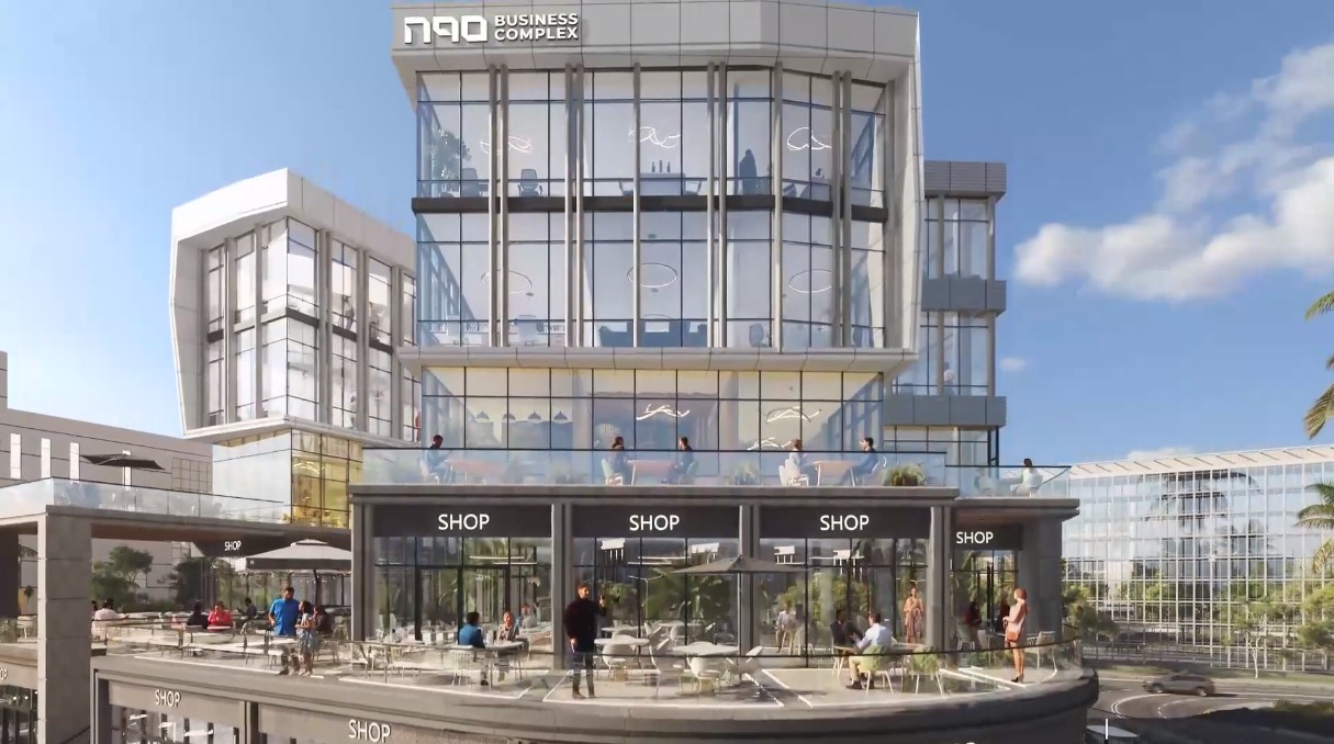 N90 Mall New Cairo Wealth Developments