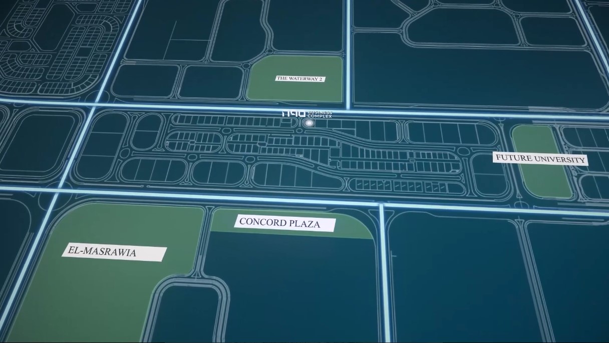 N90 Mall New Cairo Wealth Developments