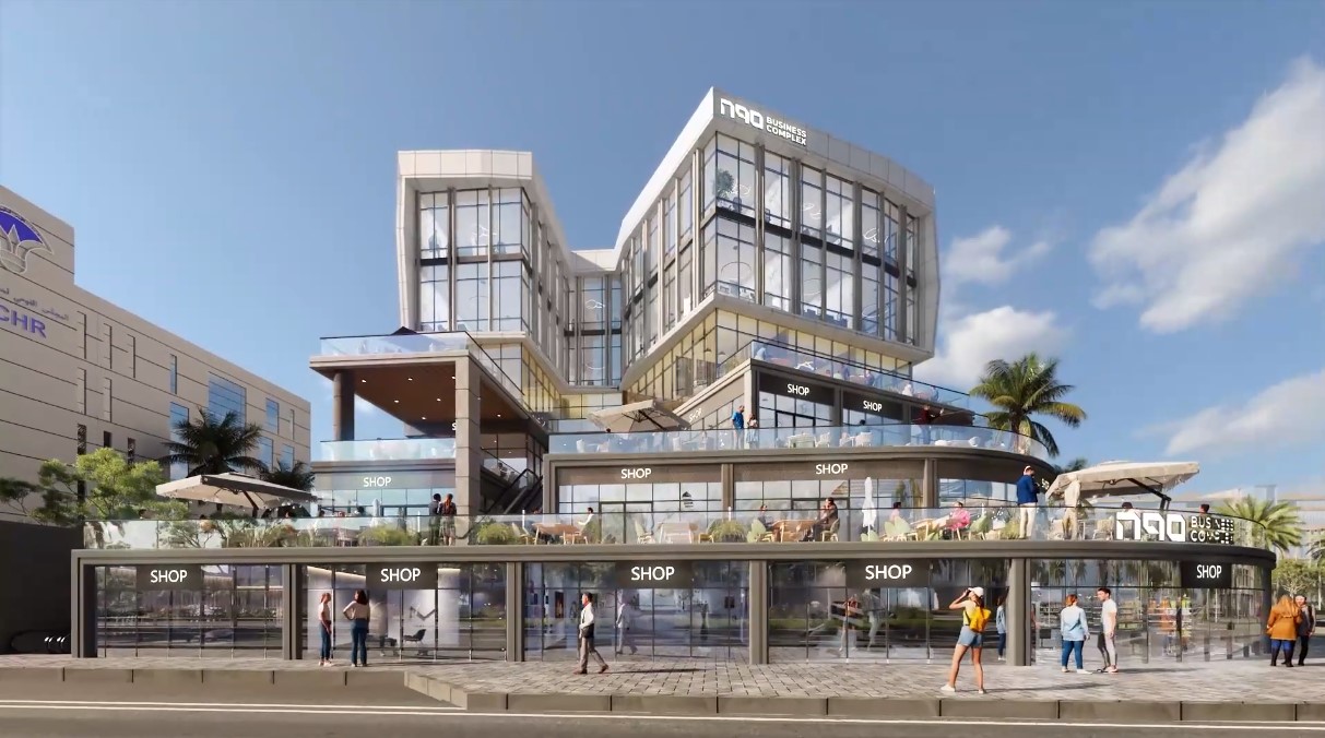 N90 Mall New Cairo Wealth Developments