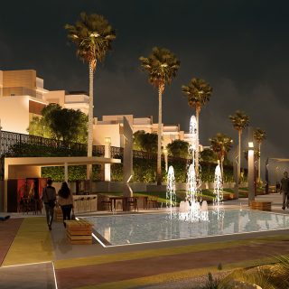 Cheapest 210m villa for sale wiht Garden at Atrio Sheikh Zayed