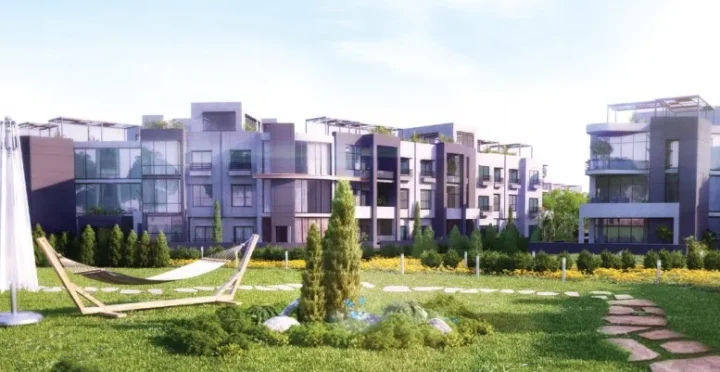 كمبوند وان 33 الشيخ زايد بدر الدين -  One 33 Sheikh Zayed Compound