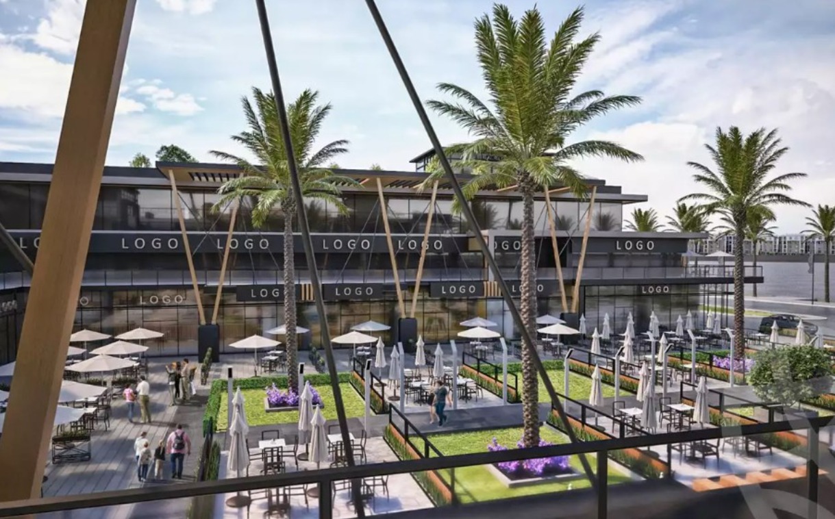 commercial units 80 meter for booking in Radium Mall Fifth Settlement