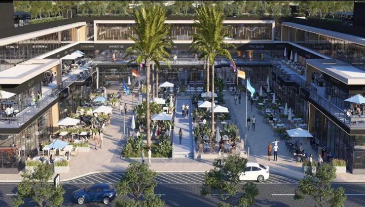 Details of shops in Radium Mall New Cairo