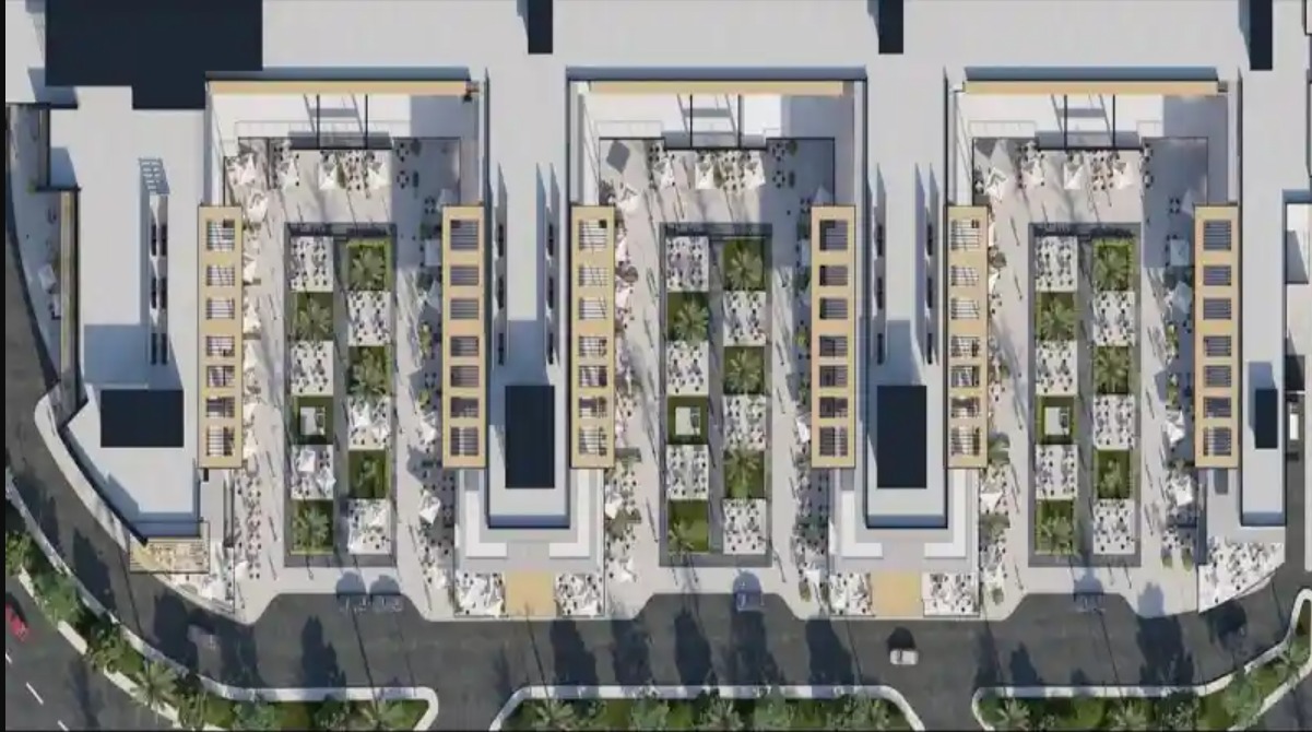 commercial units 80 meter for booking in Radium Mall Fifth Settlement