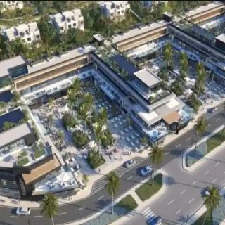 commercial units 80 meter for booking in Radium Mall Fifth Settlement